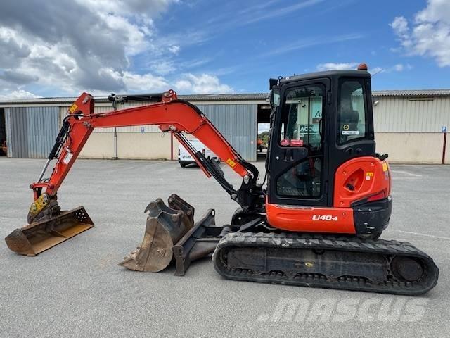 Kubota U 48-4 Mini ekskavatori < 7 t