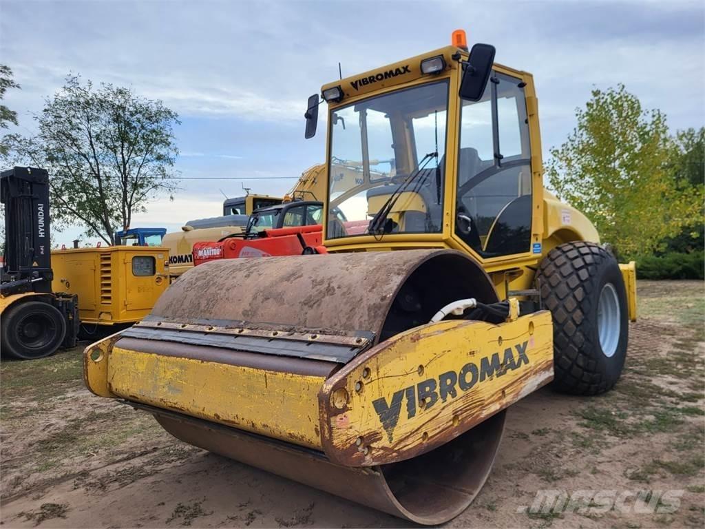 Vibromax VM 146D Būvniecība- Citi