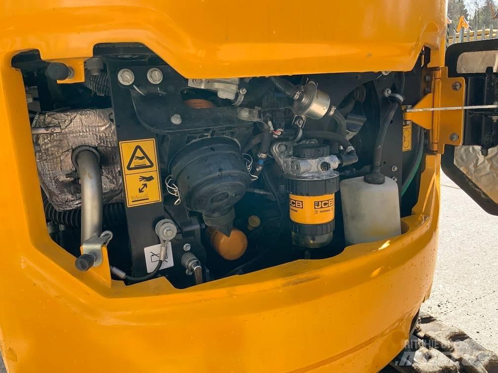 JCB 18Z-1 Mini ekskavatori < 7 t