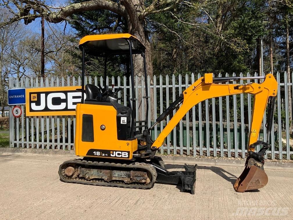 JCB 18Z-1 Mini ekskavatori < 7 t