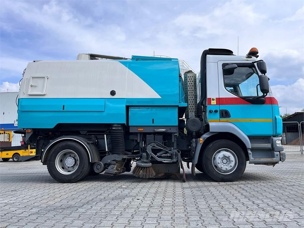 Johnston VT650 Ielu tīrīšanas mašīnas