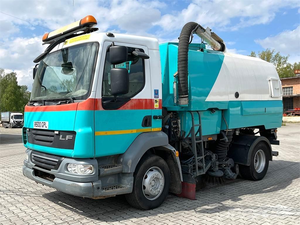 Johnston VT650 Ielu tīrīšanas mašīnas