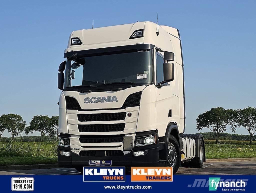 Scania R450 Vilcēji