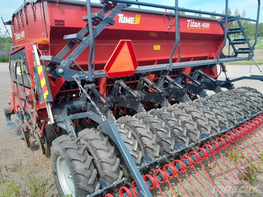 Tume TITAN 4000 Kombinētās sējmašīnas