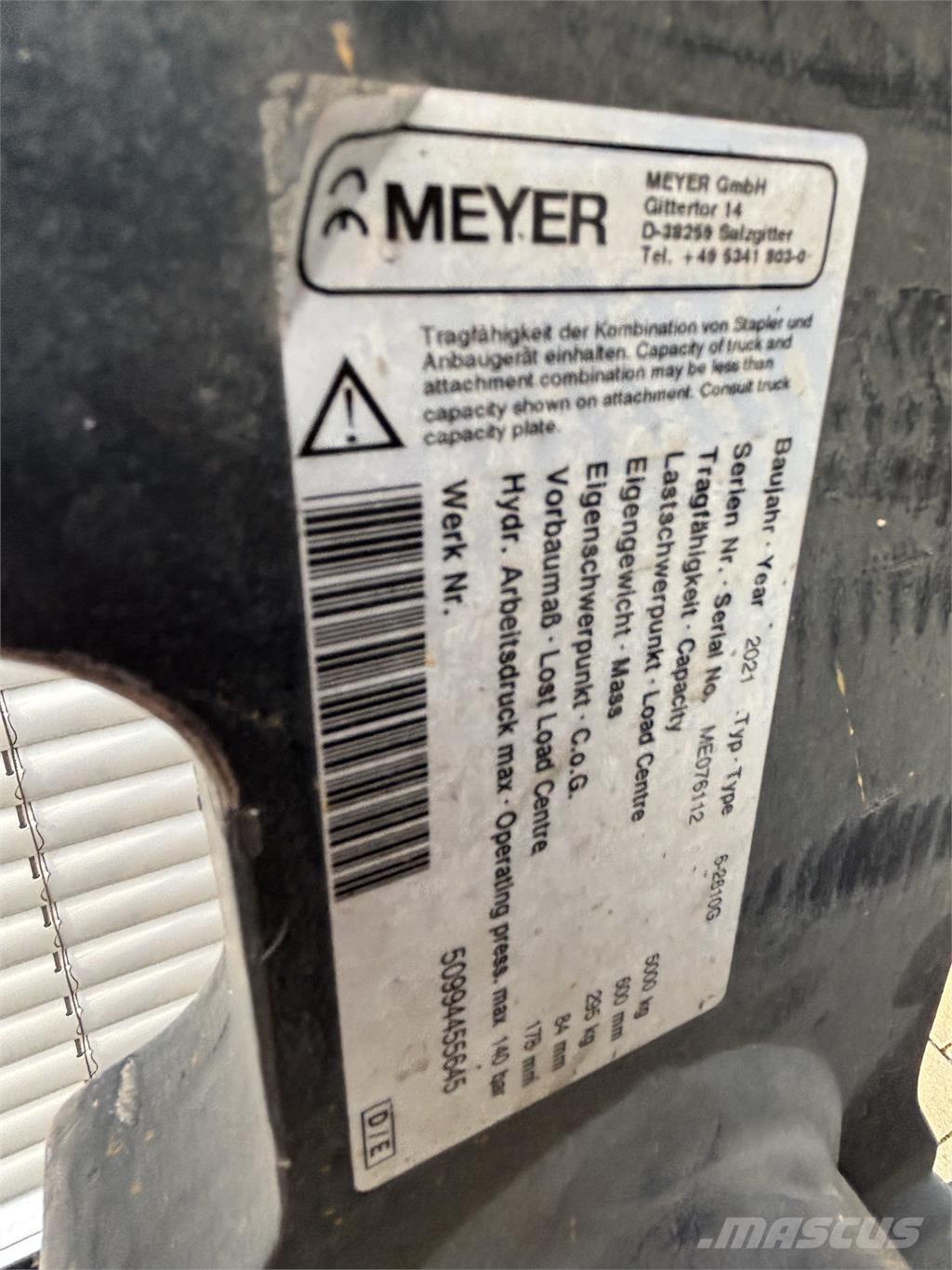 Still RX60-50/600 Elektriskie iekrāvēji