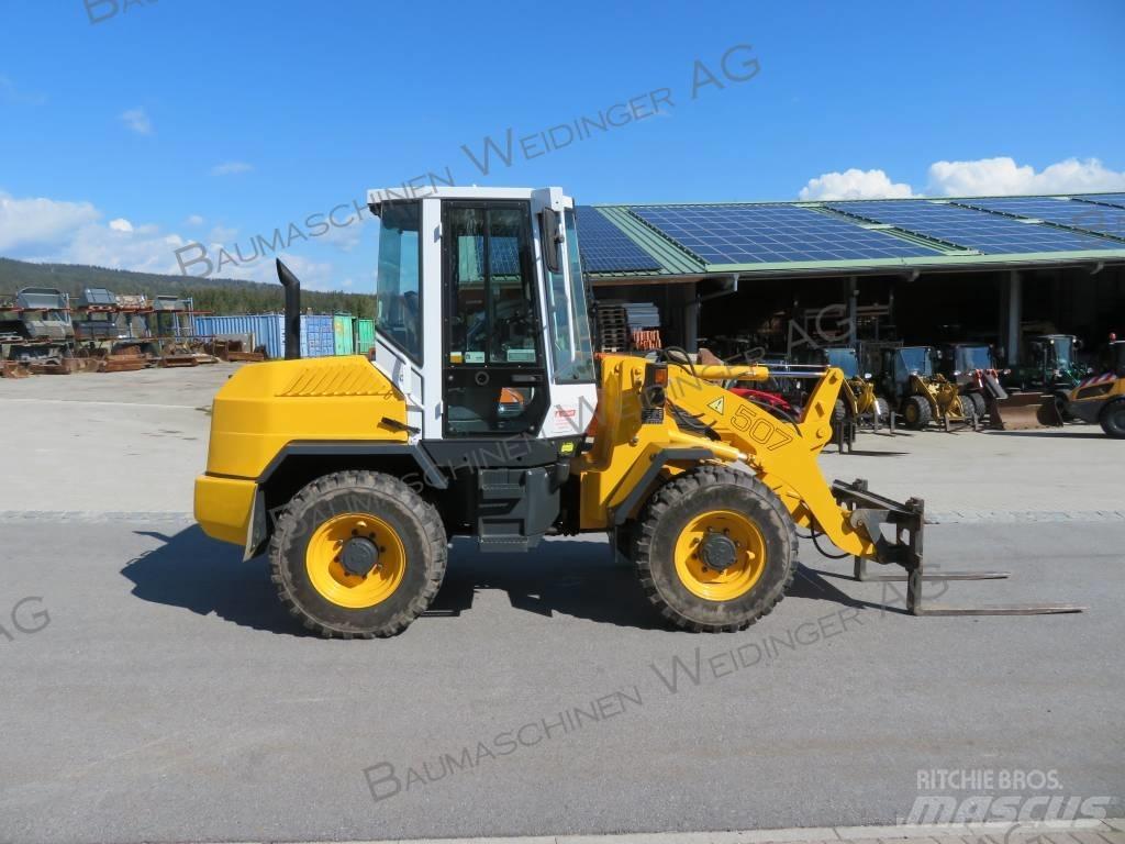 Liebherr L 507 Iekrāvēji uz riteņiem