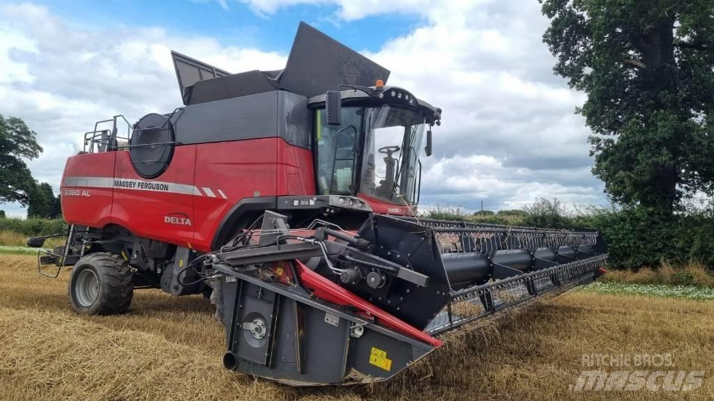 Massey Ferguson 9380 Ražas novākšanas kombaini