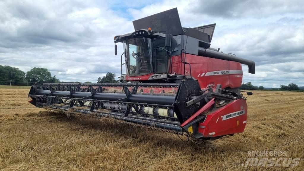 Massey Ferguson 9380 Ražas novākšanas kombaini
