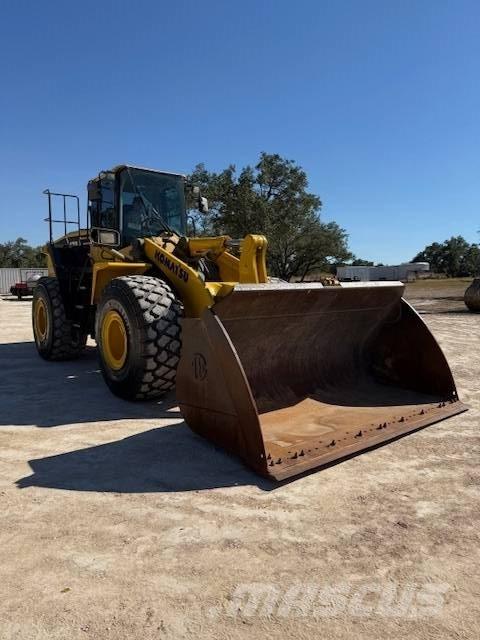 Komatsu WA 470-7 Iekrāvēji uz riteņiem