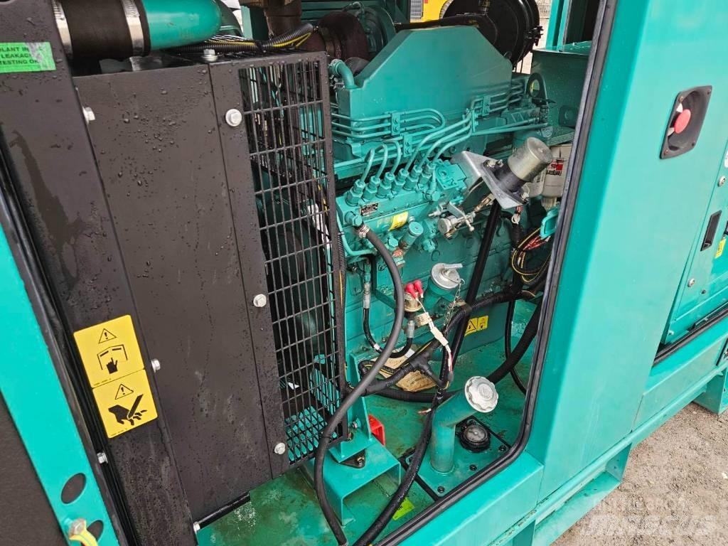 Cummins C110D5 Dīzeļģeneratori