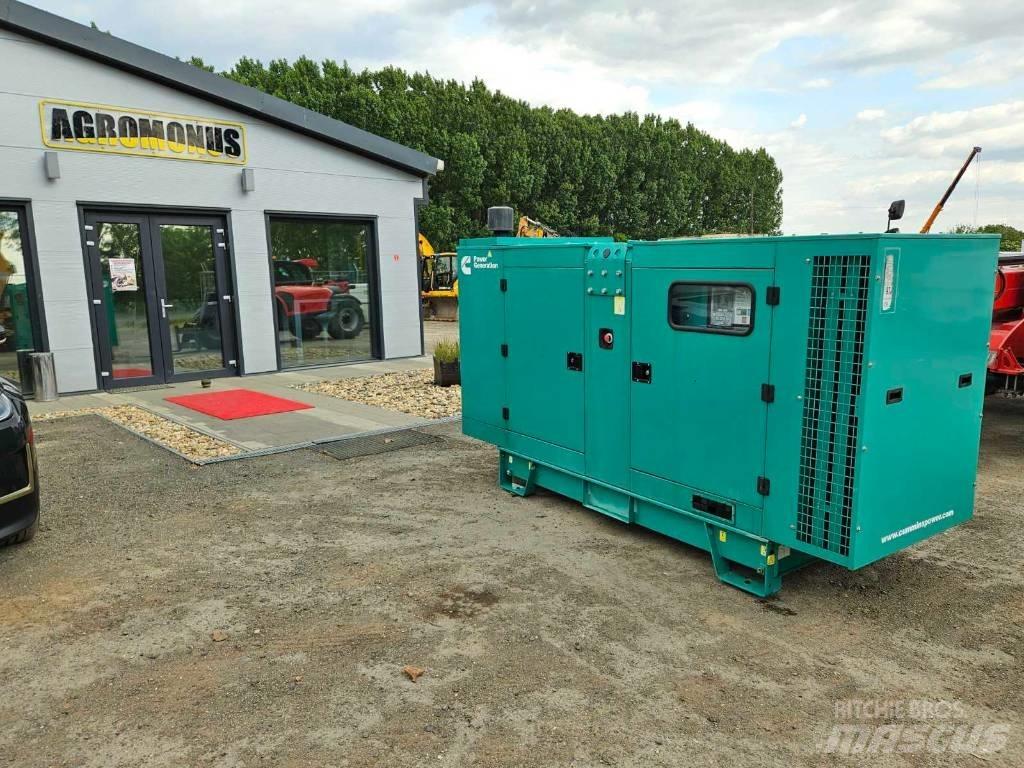 Cummins C110D5 Dīzeļģeneratori