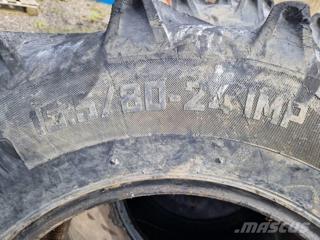 JCB 531-70 Riepas, riteņi un diski