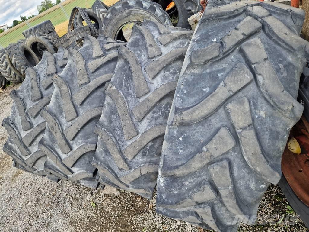 JCB 531-70 Riepas, riteņi un diski