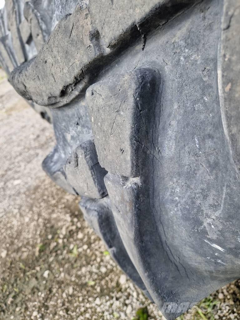 JCB 531-70 Riepas, riteņi un diski