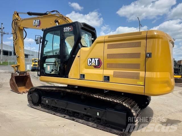 CAT 320 GC Kāpurķēžu ekskavatori