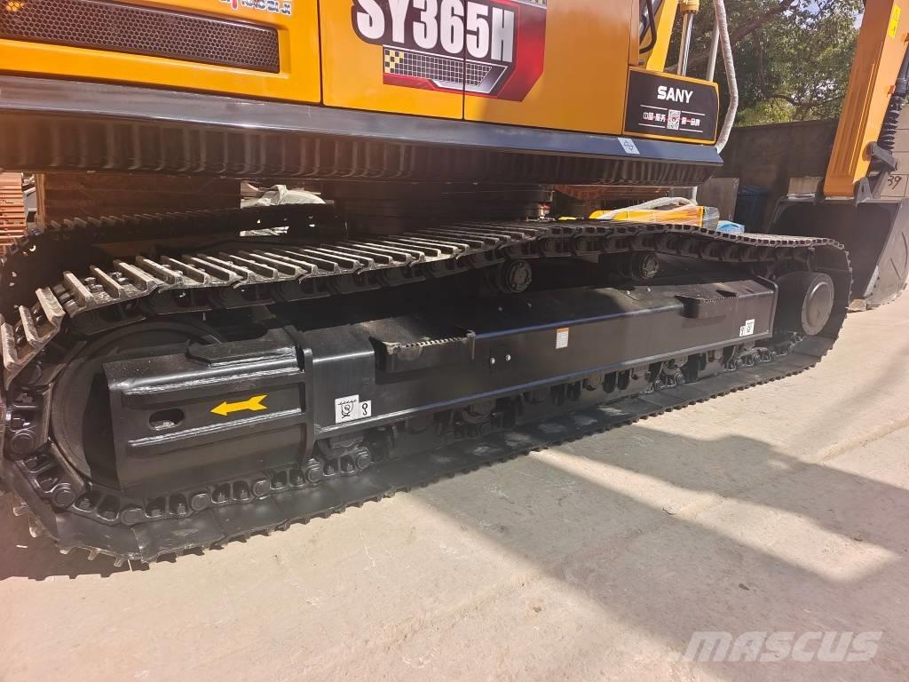 Sany SY 365 H Kāpurķēžu ekskavatori