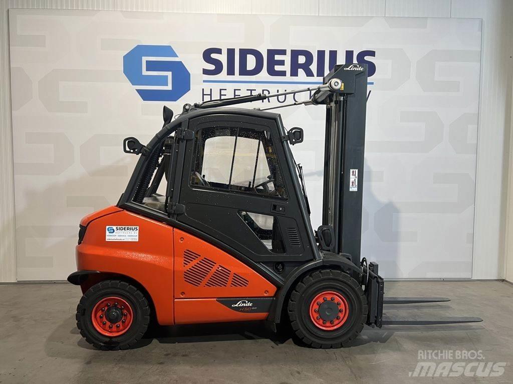 Linde H50D/394 Tehnika ar dīzeļa dzinēju