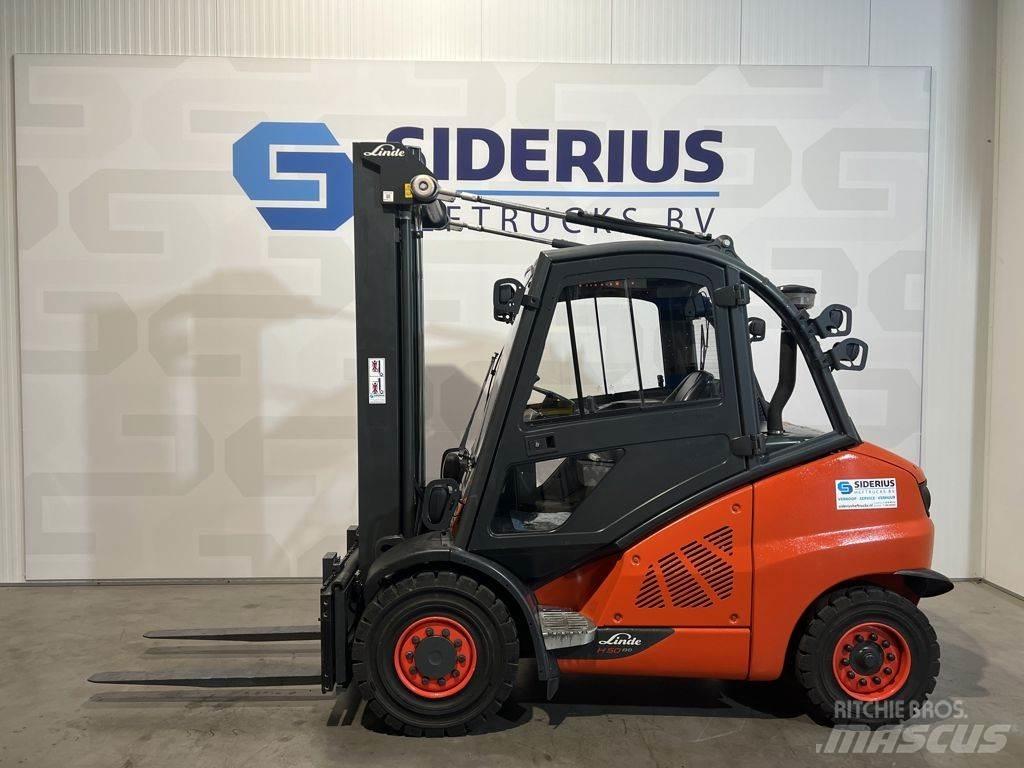 Linde H50D/394 Tehnika ar dīzeļa dzinēju