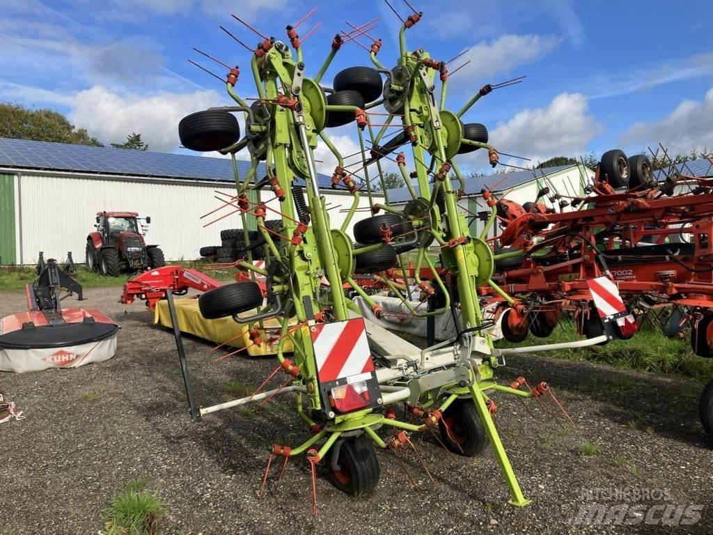 CLAAS VOLTO 1100 Grābekļi un siena ārdītāji