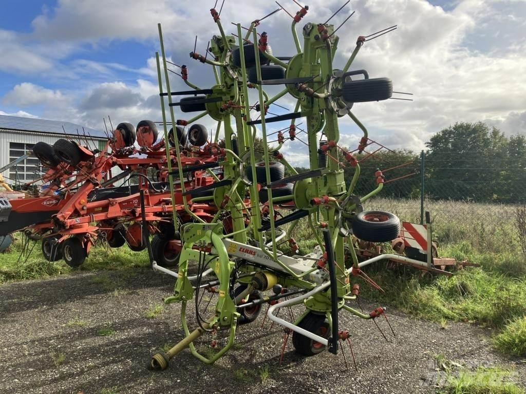 CLAAS VOLTO 1100 Grābekļi un siena ārdītāji