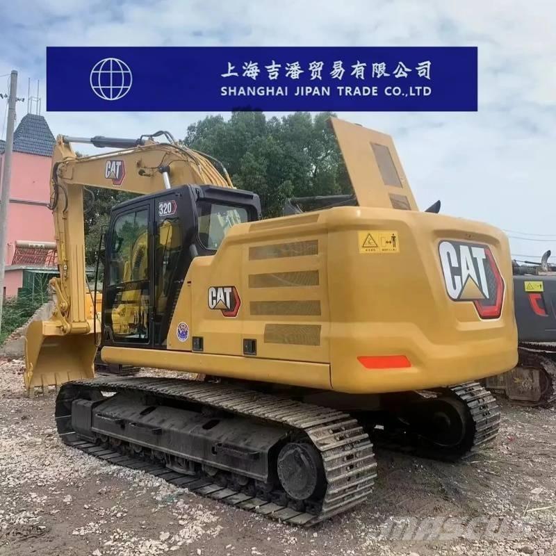 CAT 320 D Kāpurķēžu ekskavatori