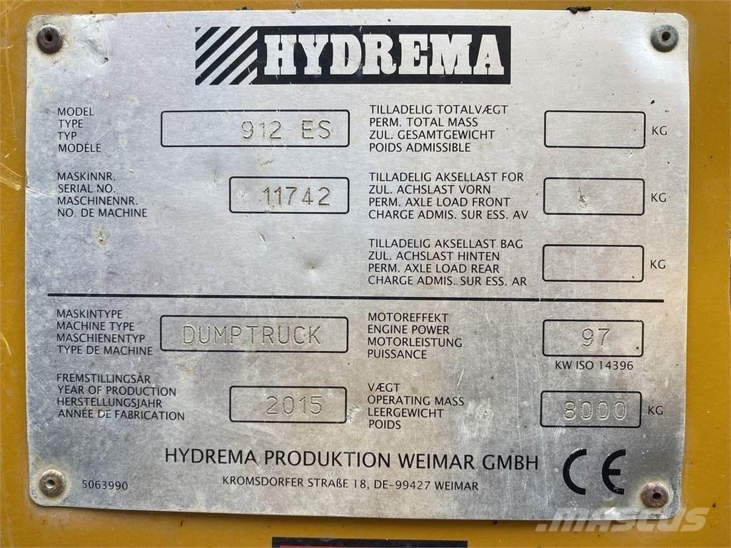 Hydrema 912ES Mini pašizgāzēji