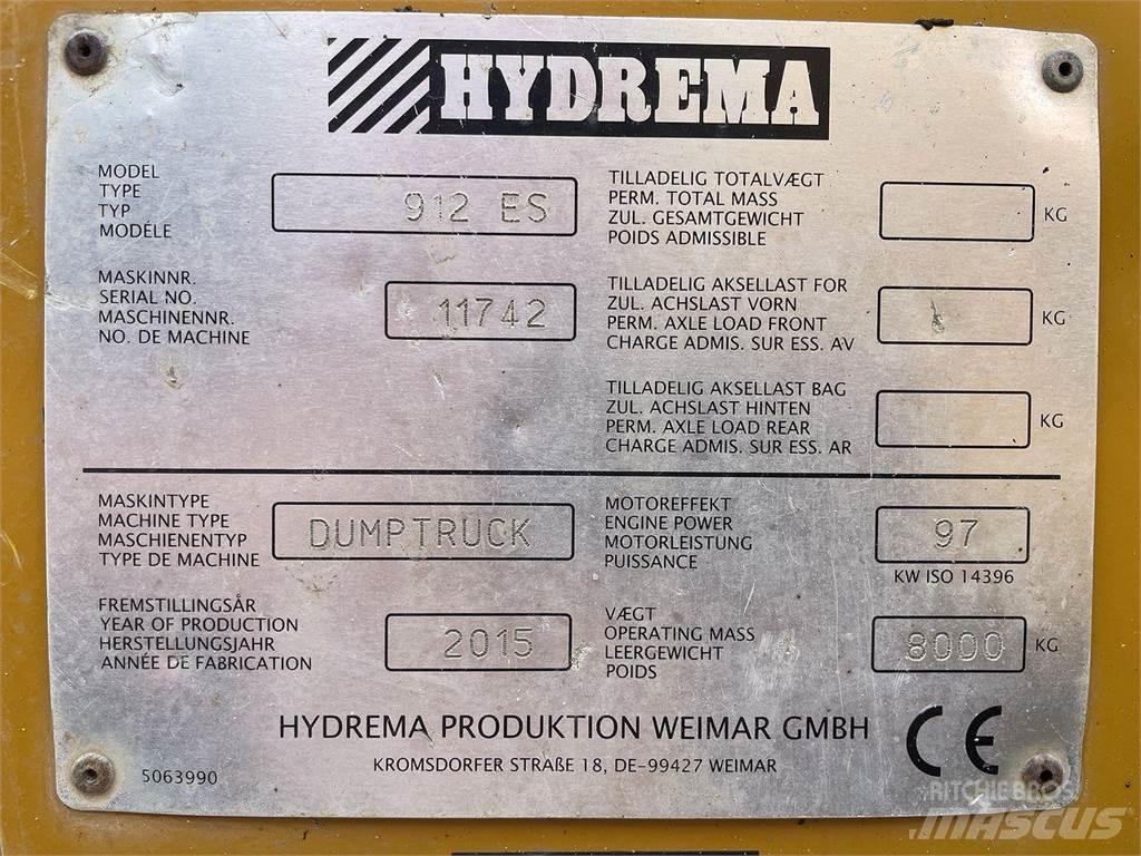 Hydrema 912ES Mini pašizgāzēji