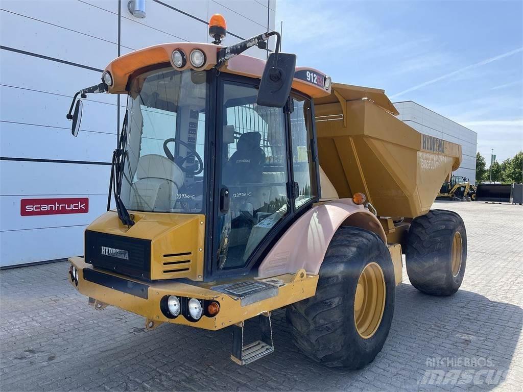 Hydrema 912ES Mini pašizgāzēji