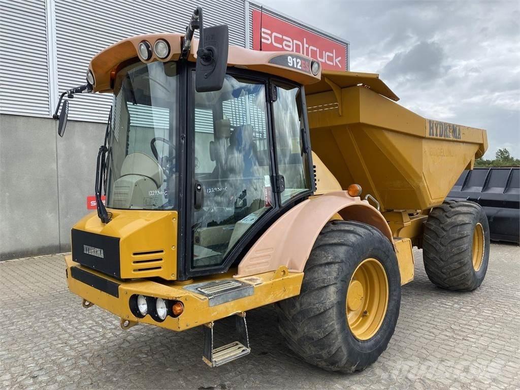Hydrema 912ES Mini pašizgāzēji