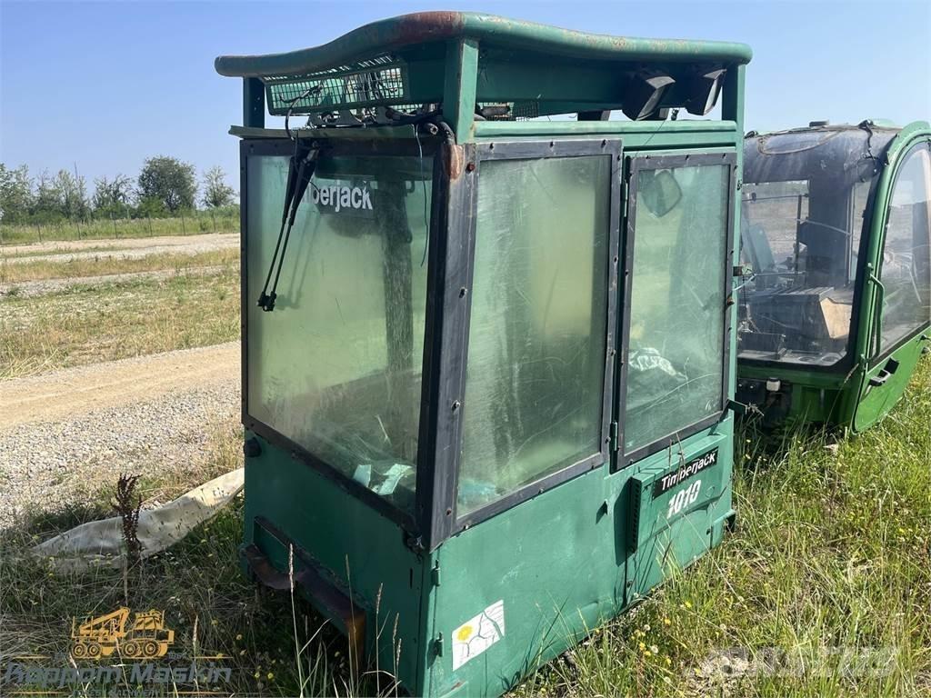 Timberjack 1010 Kabīnes un interjers