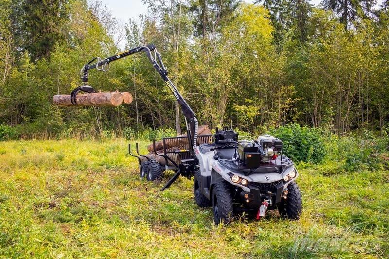 Vahva-jussi 1.5T 400 Meža piekabes