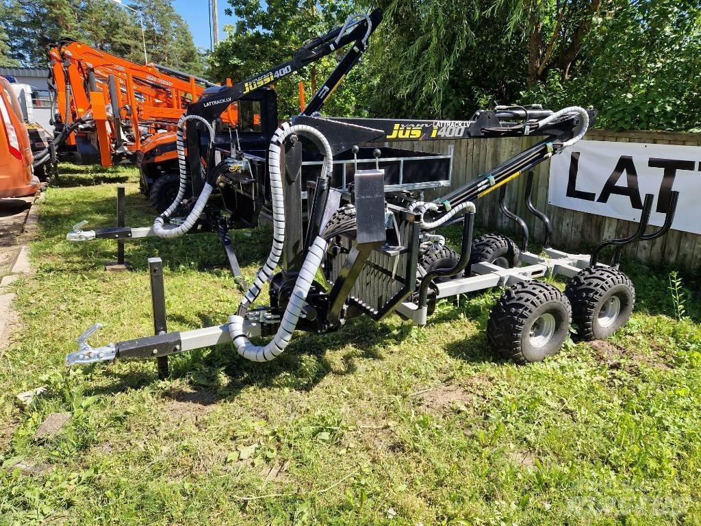 Vahva-jussi 1.5T 400 Meža piekabes