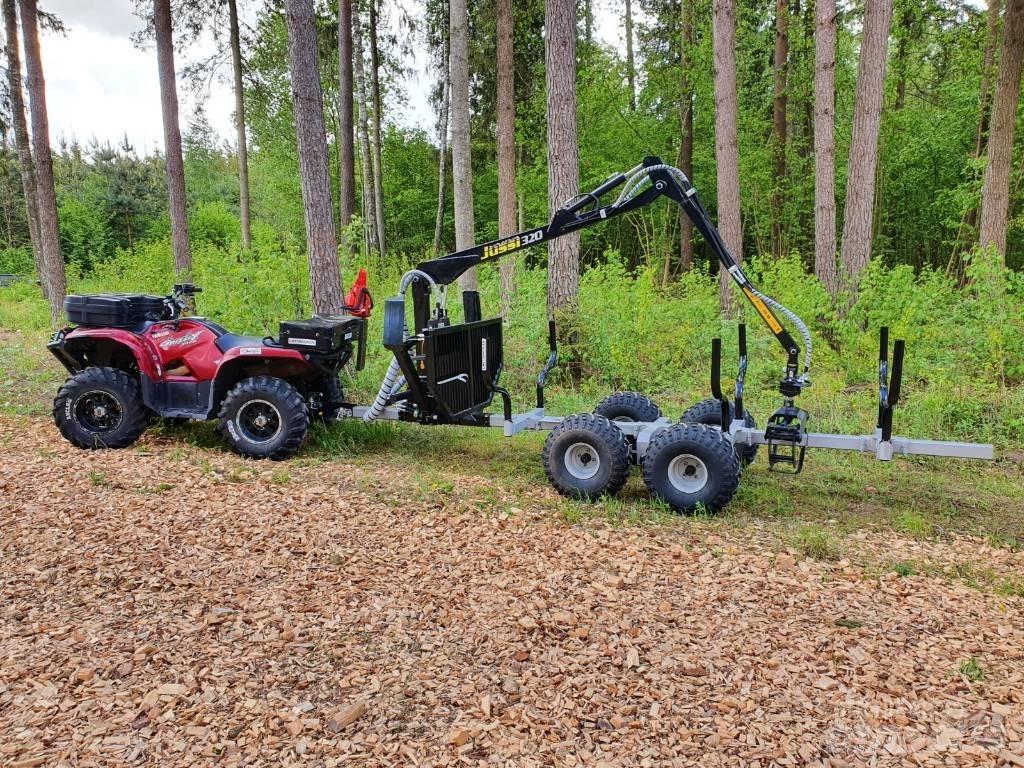 Vahva-jussi 1.5T 400 Meža piekabes