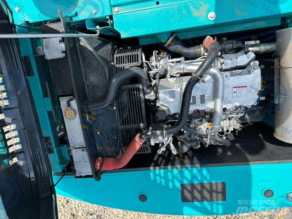 Kobelco SK 200 Kāpurķēžu ekskavatori