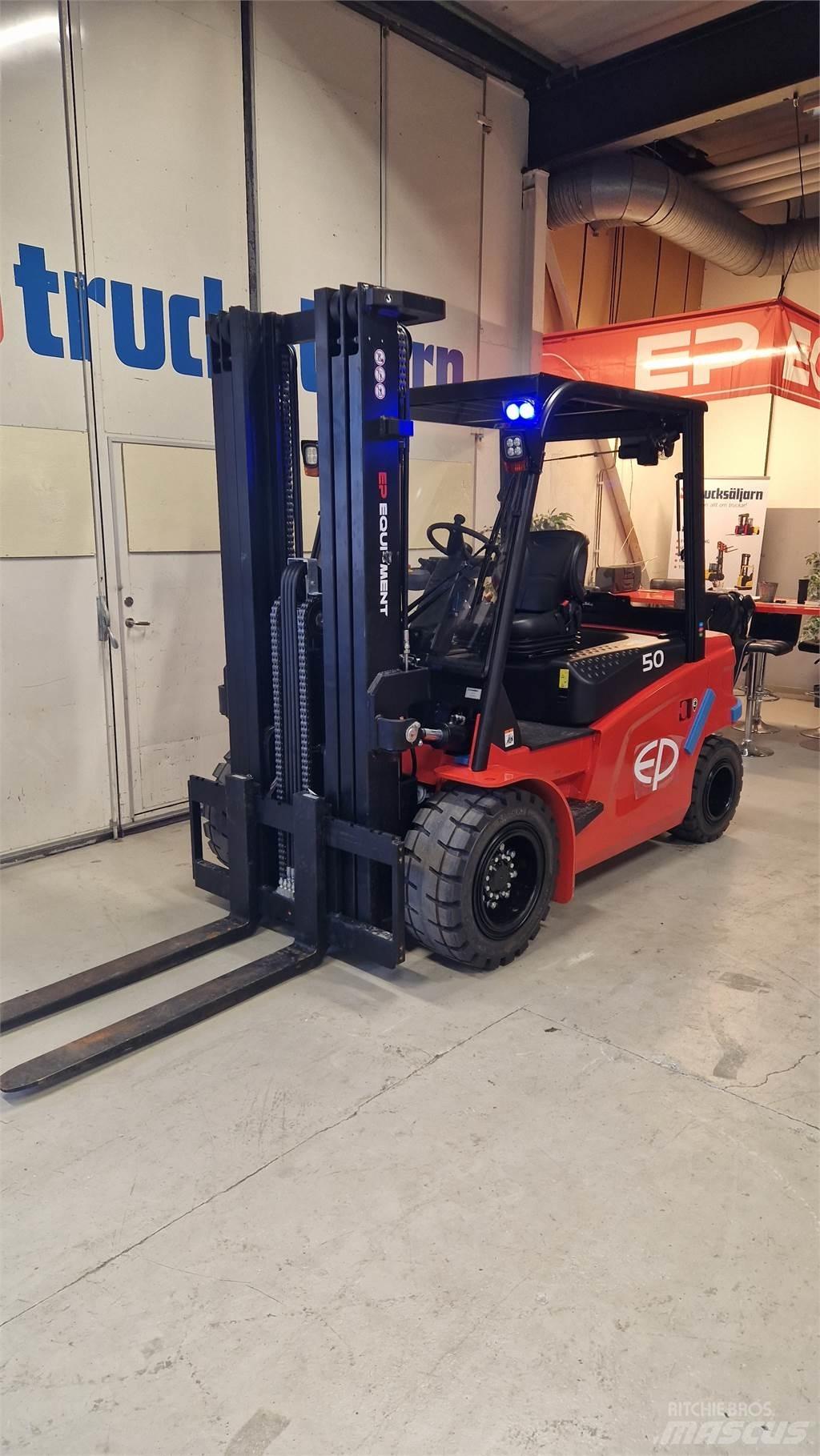  CPD50L1 Elektriskie iekrāvēji