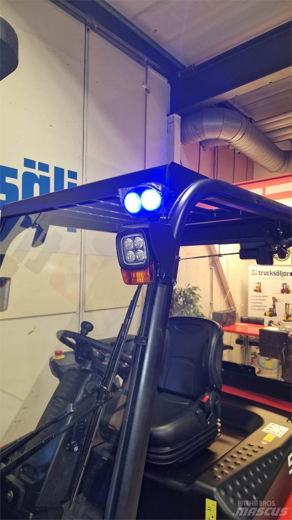  CPD50L1 Elektriskie iekrāvēji