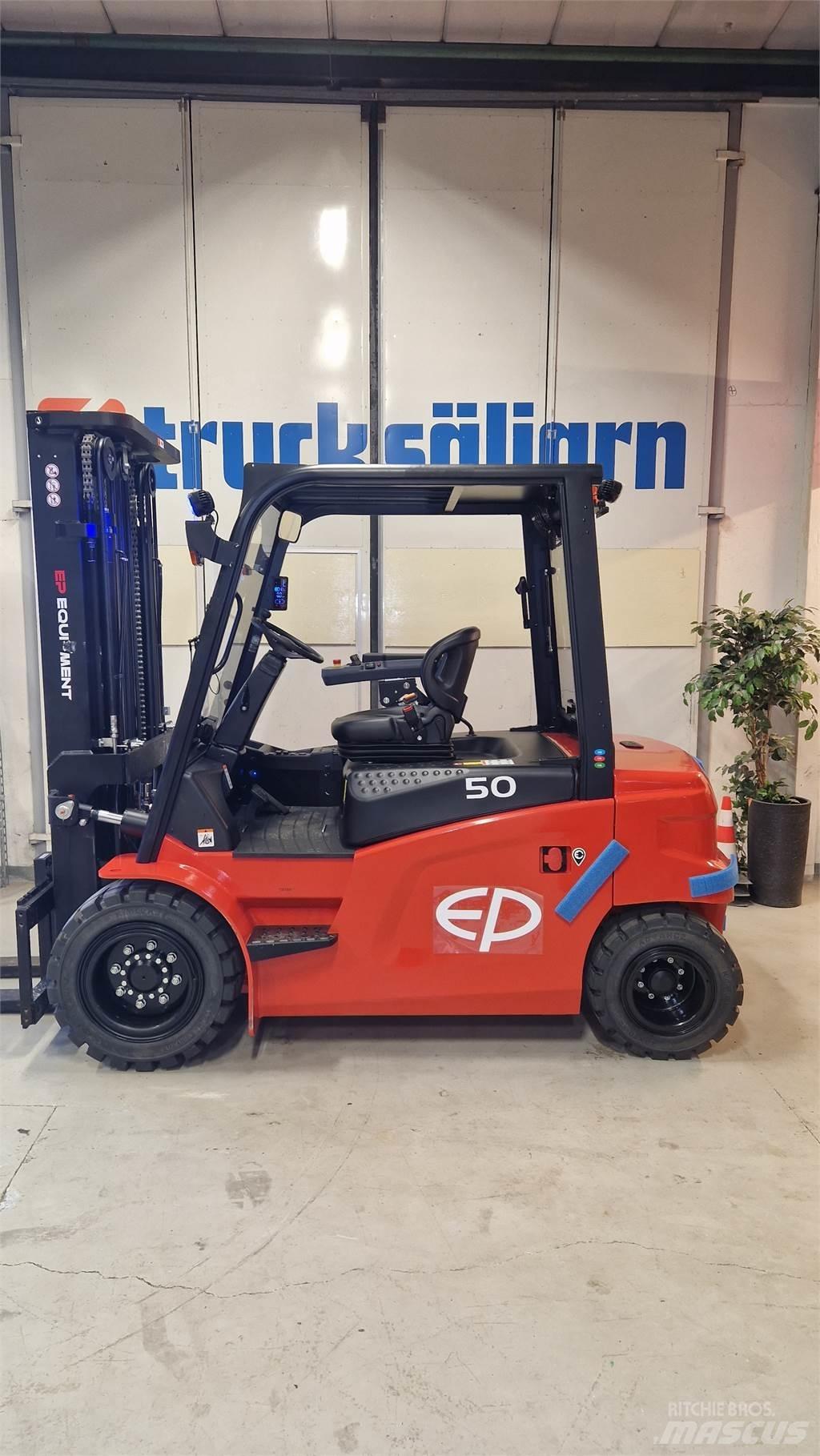  CPD50L1 Elektriskie iekrāvēji