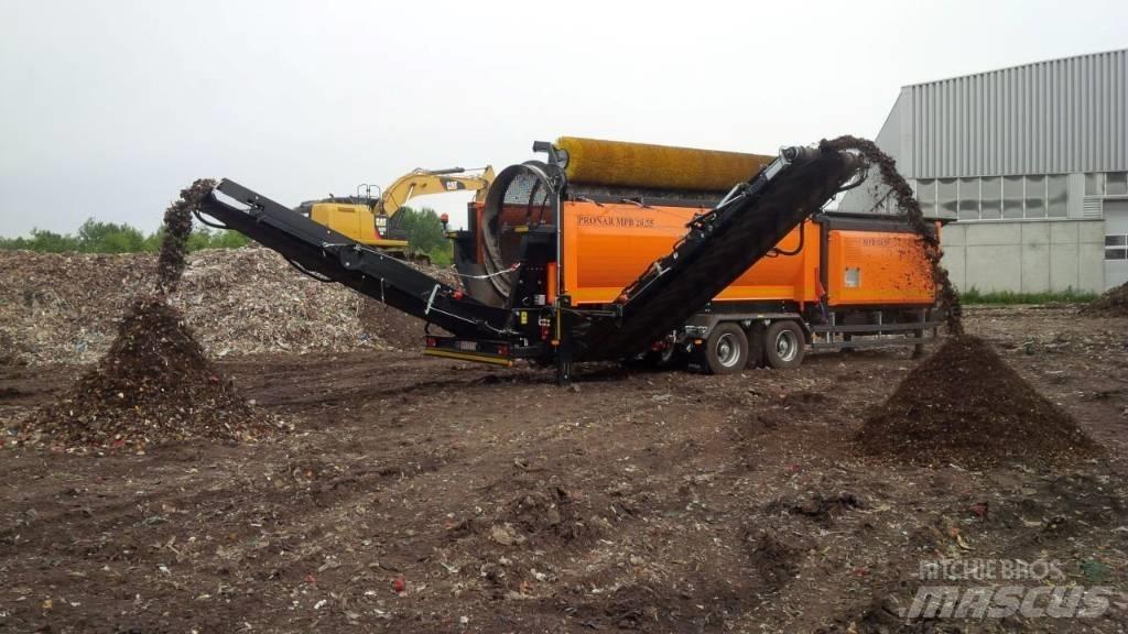 PRONAR MPB 20.55 Mobilie sieti