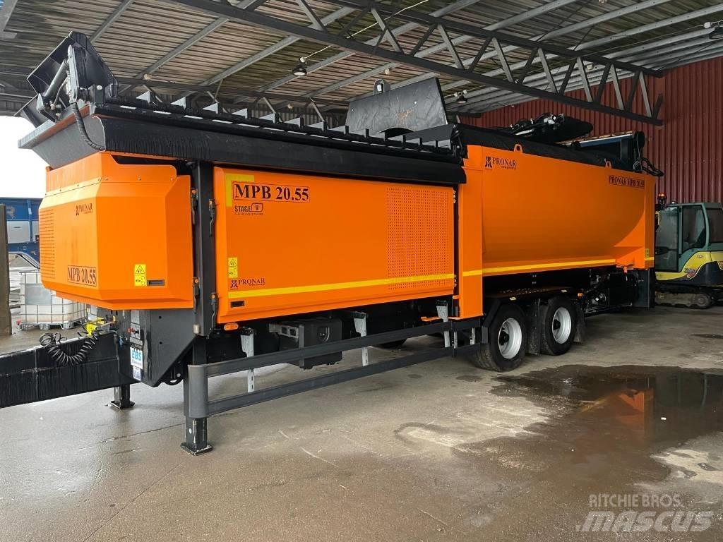 PRONAR MPB 20.55 Mobilie sieti