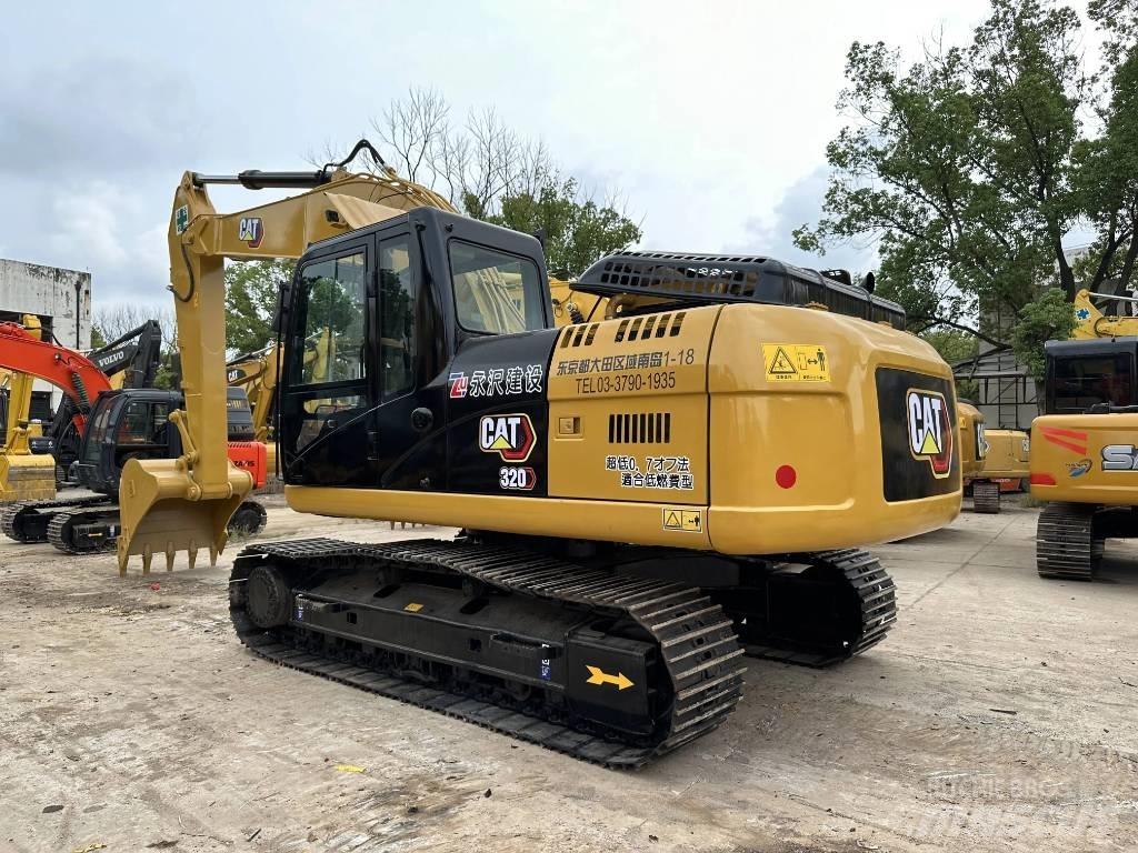 CAT 320D2 Kāpurķēžu ekskavatori