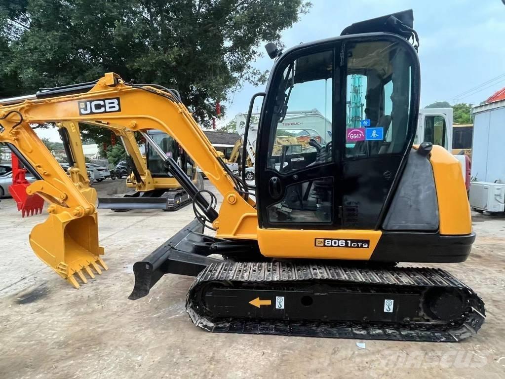 JCB 8061 Mini ekskavatori < 7 t