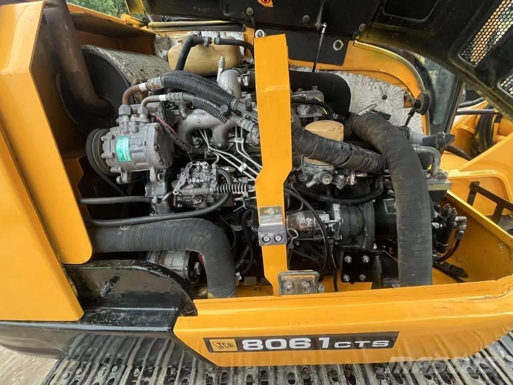 JCB 8061 Mini ekskavatori < 7 t