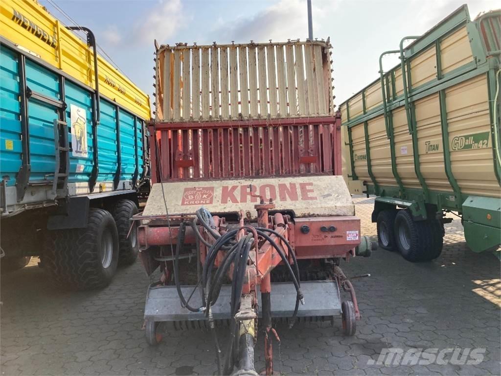 Krone Turbo 5000 Savācējpiekabes