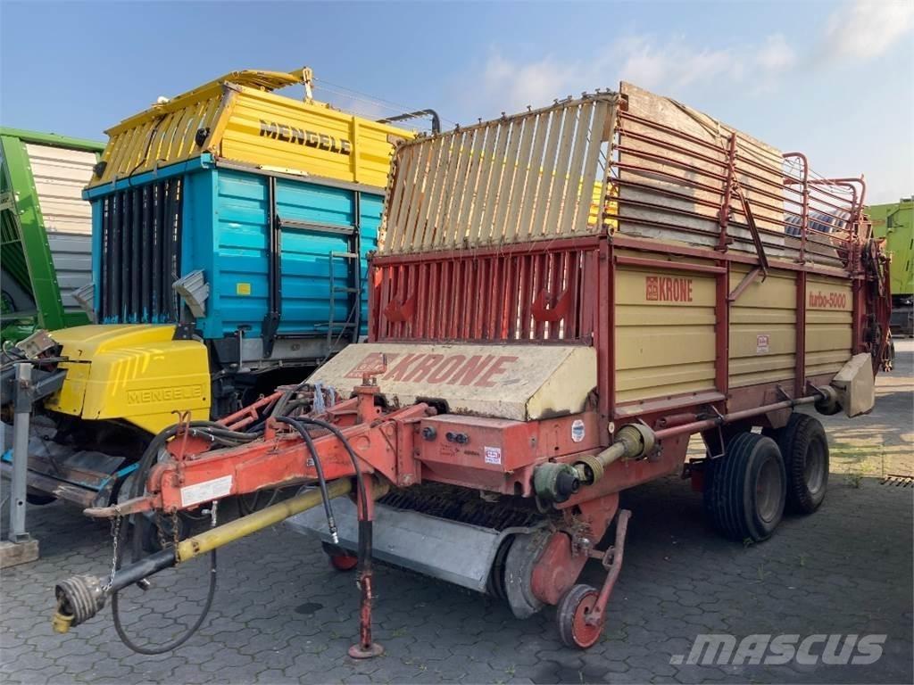 Krone Turbo 5000 Savācējpiekabes
