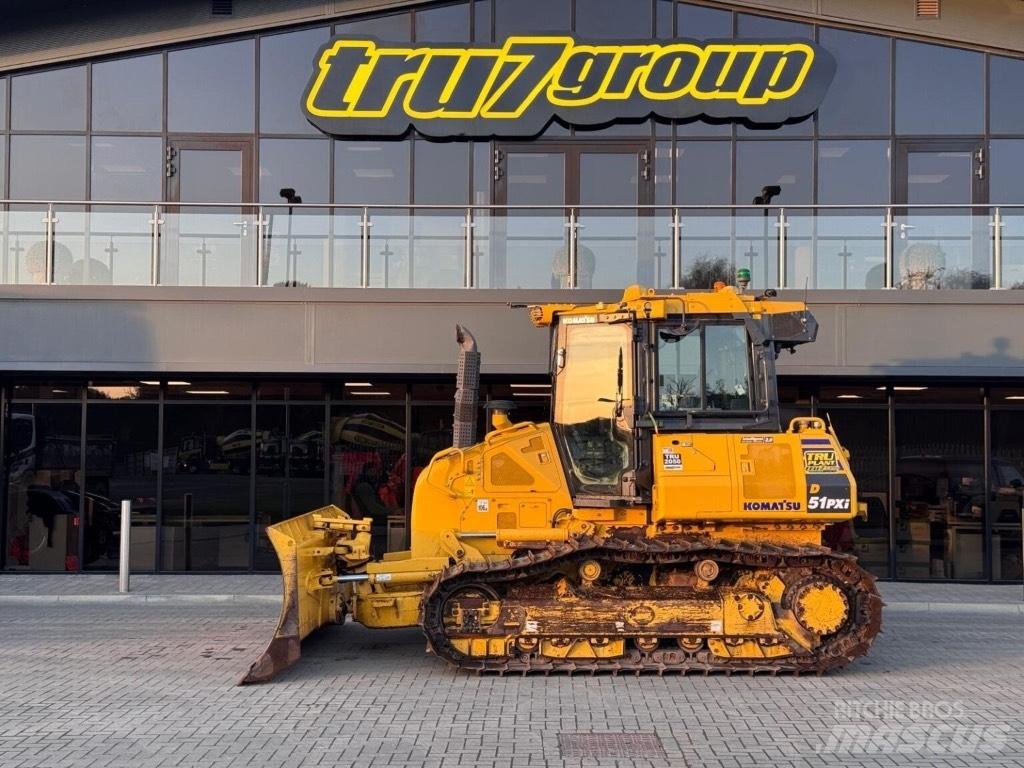Komatsu D51PXI-24EO Kāpurķēžu buldozeri