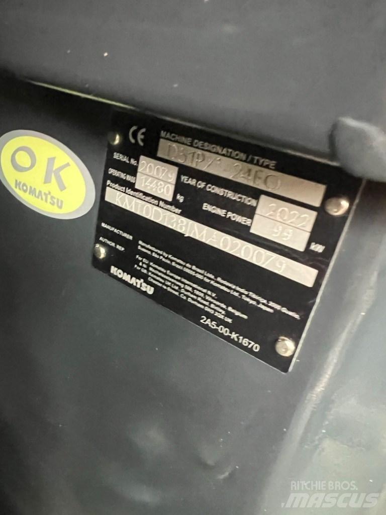 Komatsu D51PXI-24EO Kāpurķēžu buldozeri