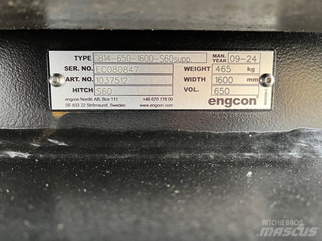 Engcon GB14 S60 Ny! Kausi