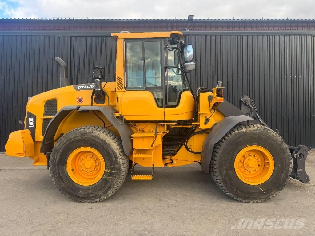 Volvo L 60 G Iekrāvēji uz riteņiem