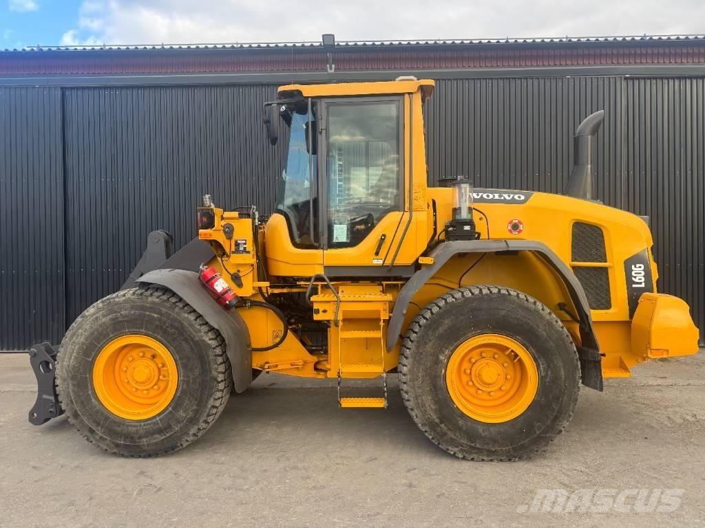 Volvo L 60 G Iekrāvēji uz riteņiem