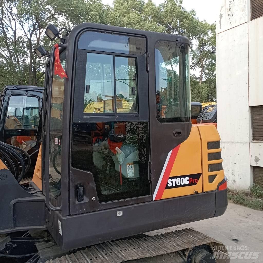 Sany SY 60 C Kāpurķēžu ekskavatori